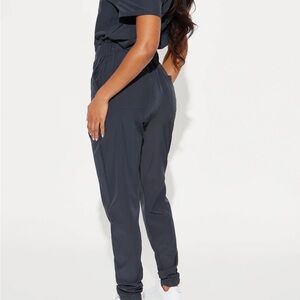 Scrub jumpsuit